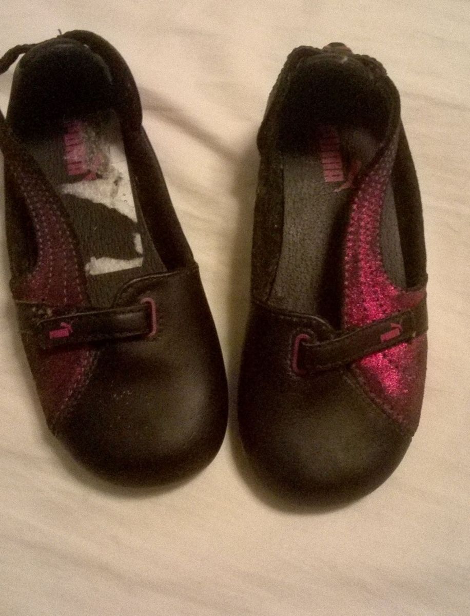 sandalia puma infantil