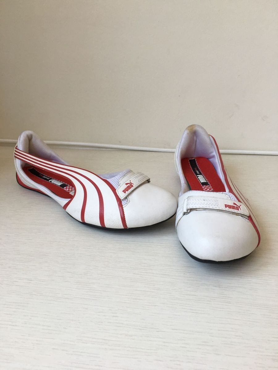 sapatilha puma branca