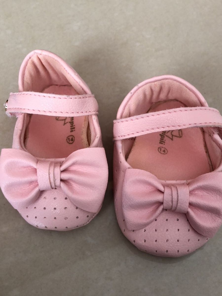 sapatinho pampili bebe