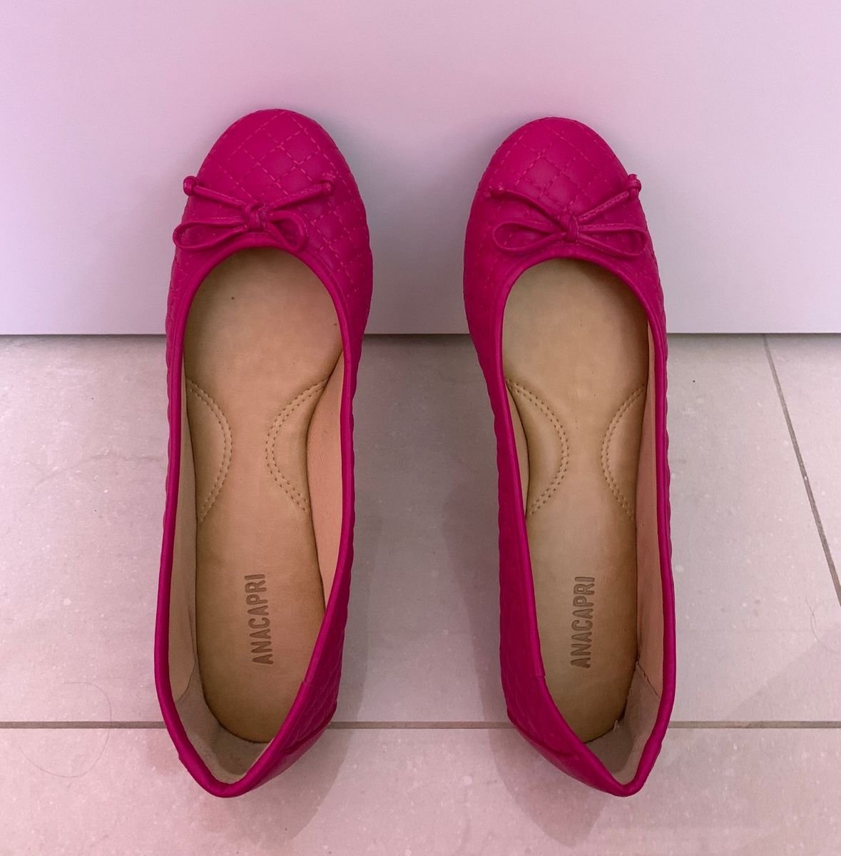 sapatilha rosa pink