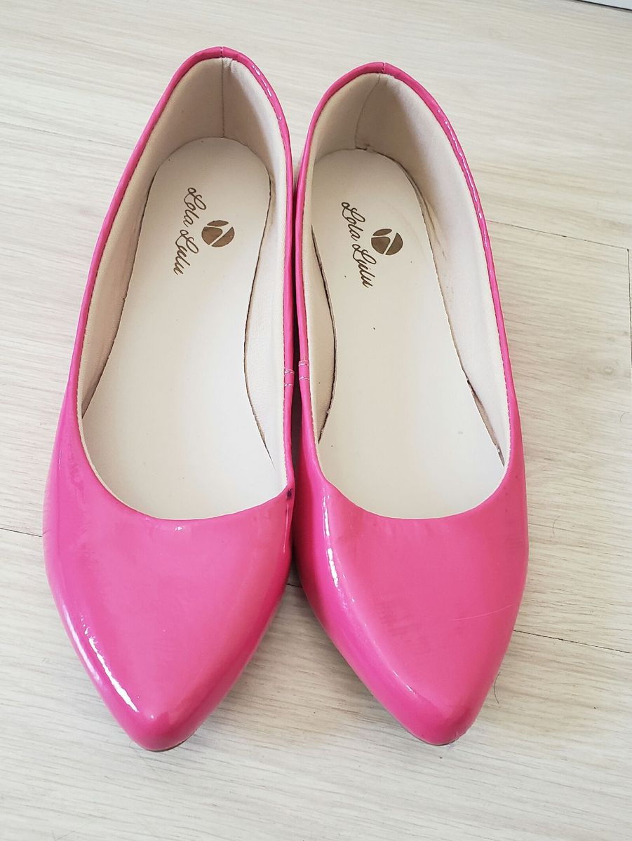 sapatilha rosa pink