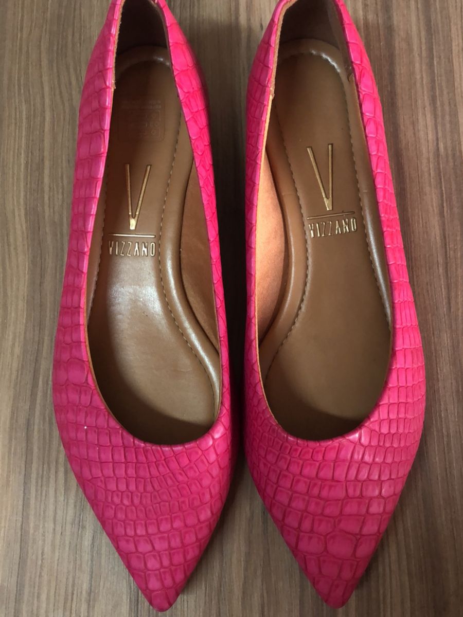 sapatilha pink vizzano