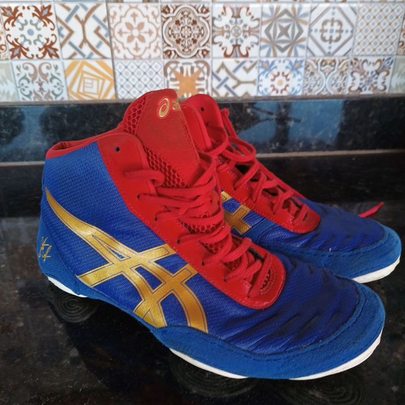 Sapatilha clearance wrestling asics