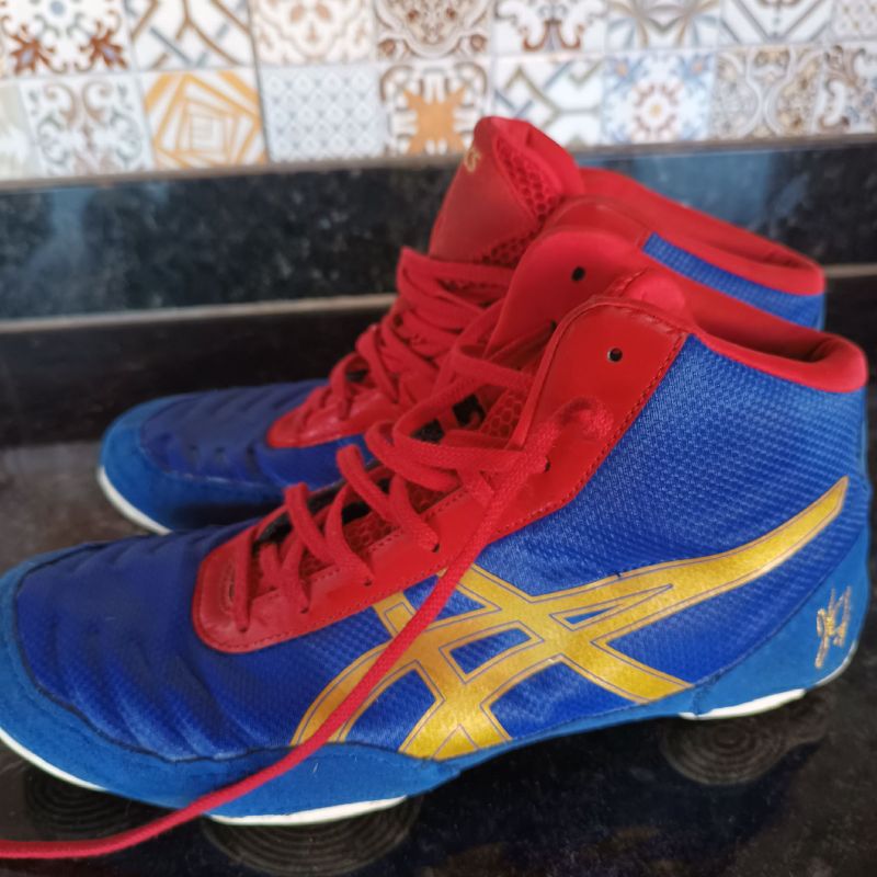 Sapatilha Tênis Asics Wrestling, Tênis Masculino Asics Usado 73344502