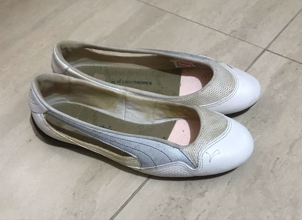 tenis puma feminino tipo sapatilha