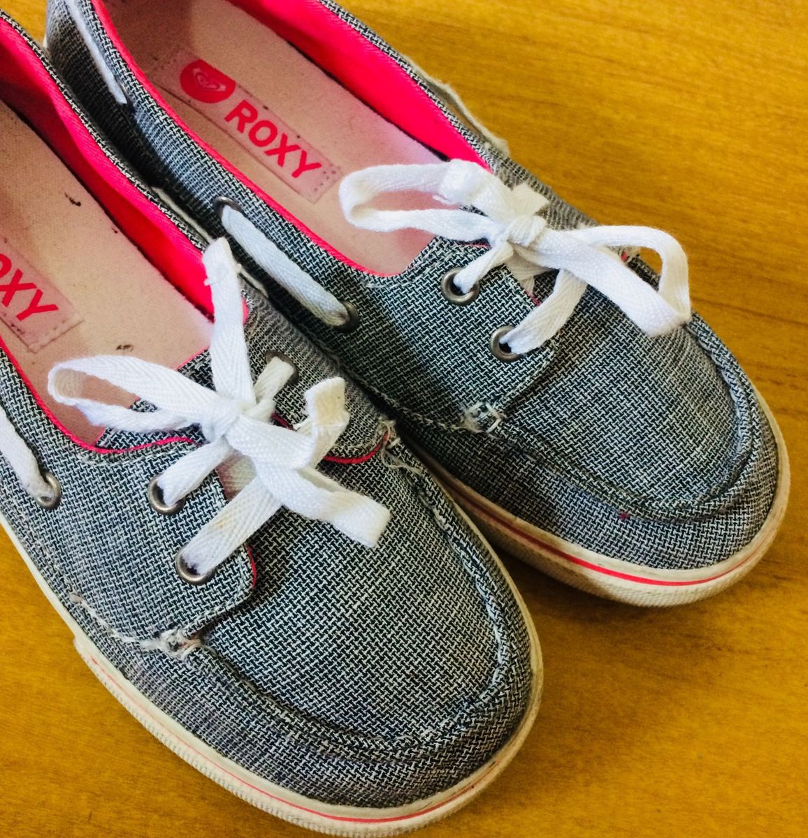tênis roxy preto