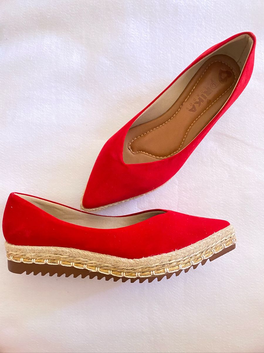 Sapatilha Tratorada | Sapatilha Feminina Drika Calçados Nunca Usado 44428801 | enjoei