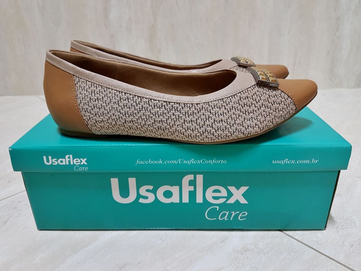 sapatilha usaflex para joanete