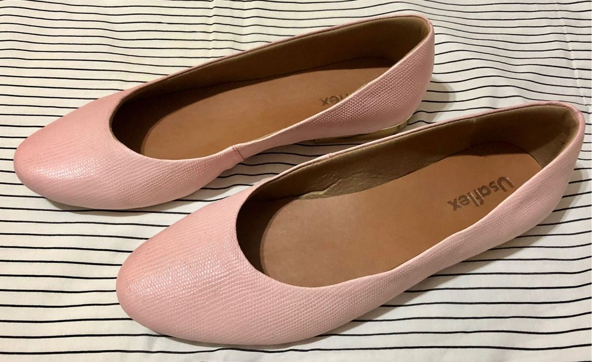 nova coleção calçados usaflex