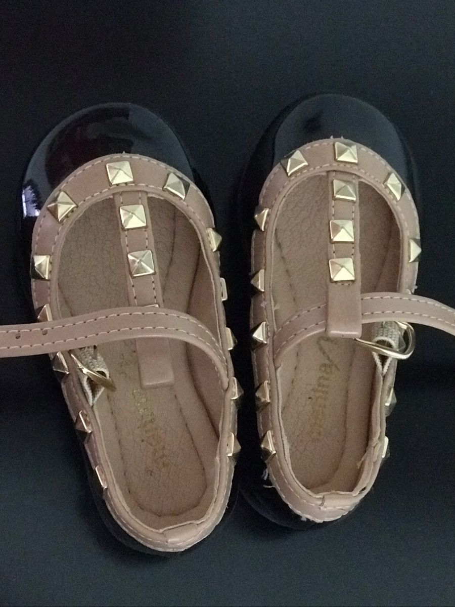 sapato valentino infantil