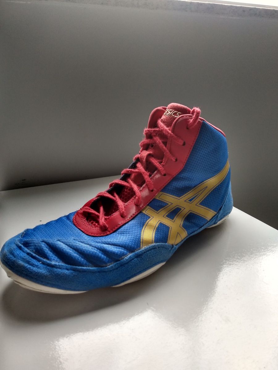 Sapatilha de hot sale wrestling asics