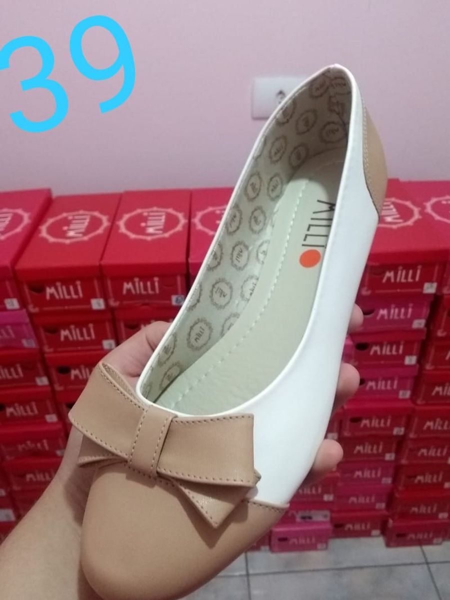 comprar sapatilhas milli no atacado