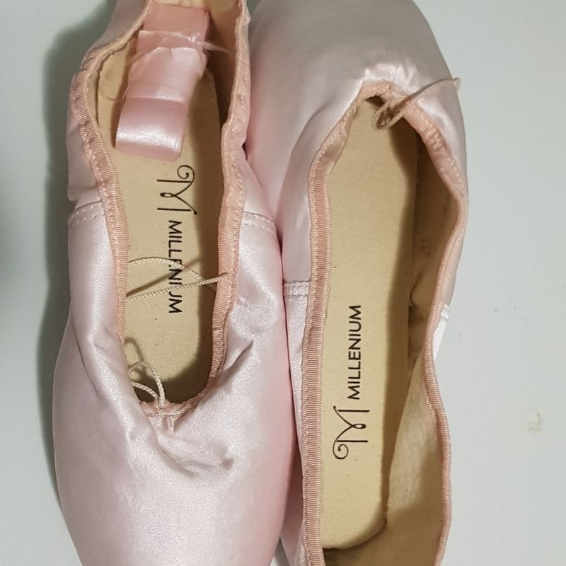 pointe shoes made in Brazil