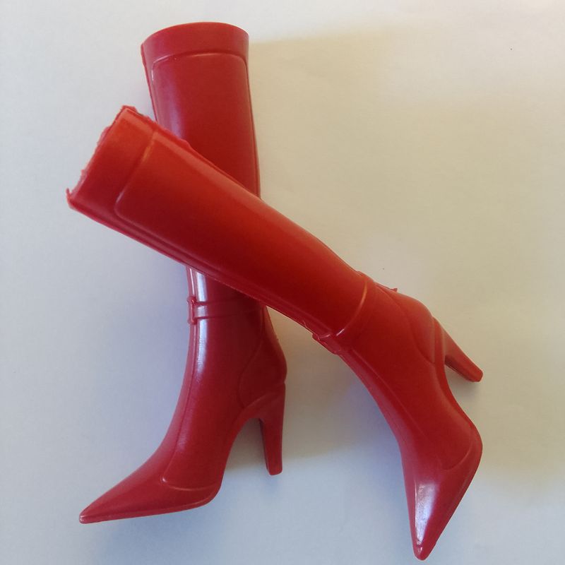 Bota Boneca Barbie Comprar Vestido De Boneca Para Barbie, Roupas