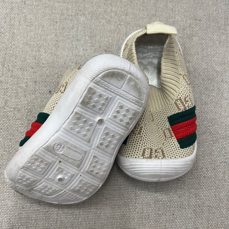 Sapatinho gucci hot sale bebe