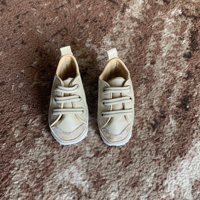 Sapatinho de bebe store renner