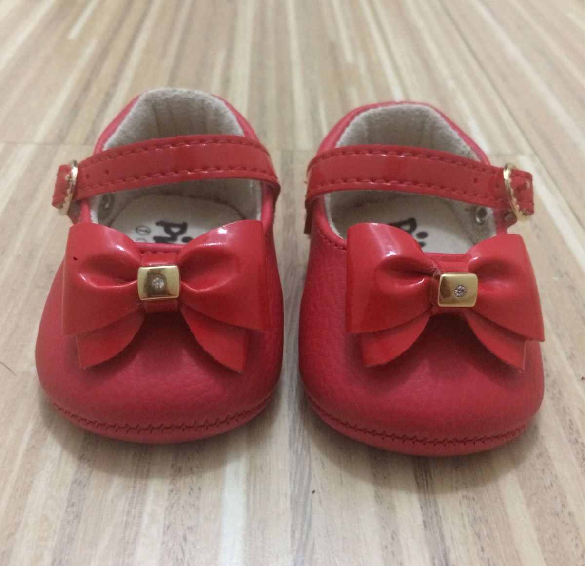 sapatinhos de bebe pimpolho feminino