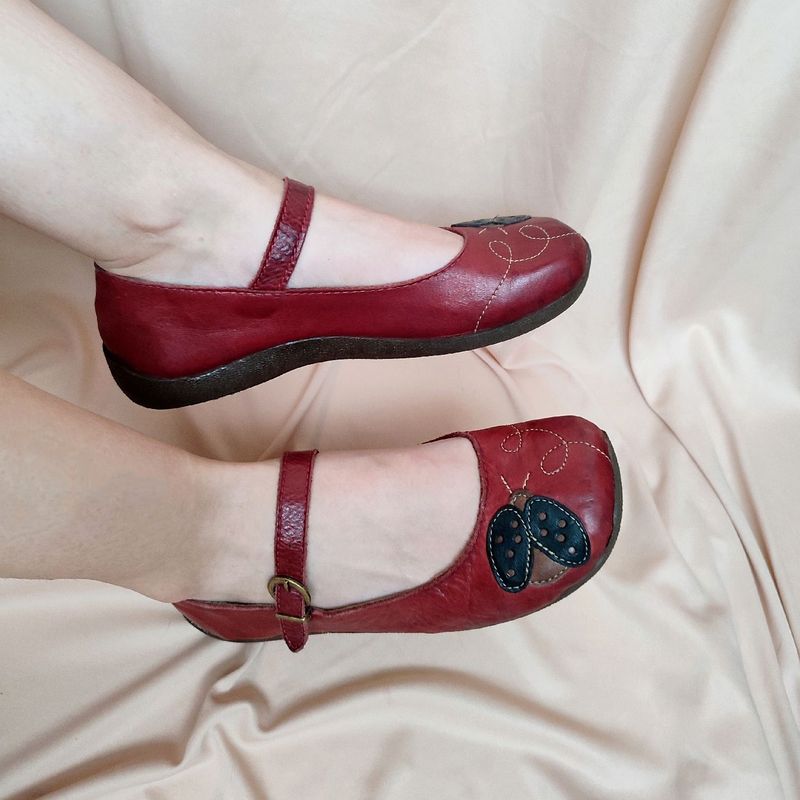 Sapato Boneca Enjoei Sapatos Sapatinho Boneca Couro Vintage 35/36