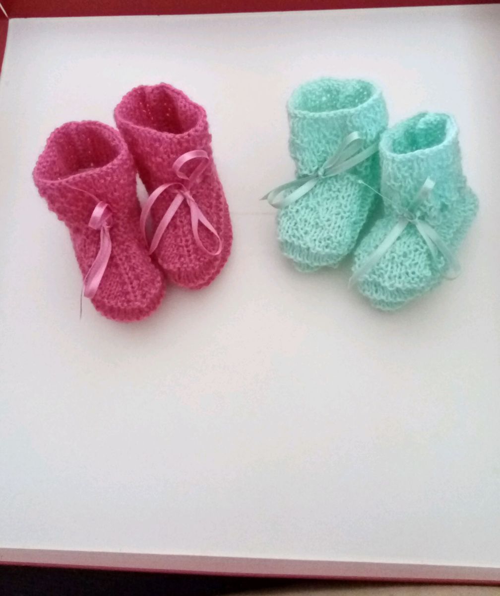 sapatinho de lã para bebe preço