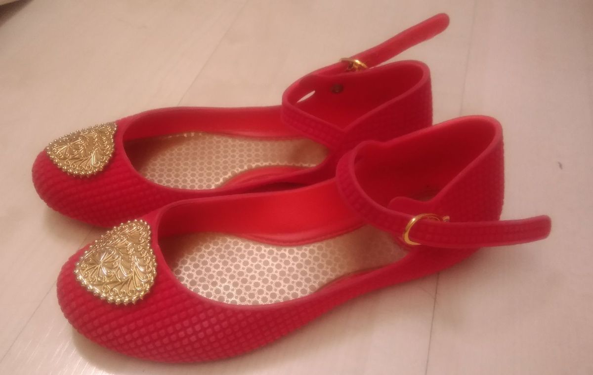 sapatinho branca de neve