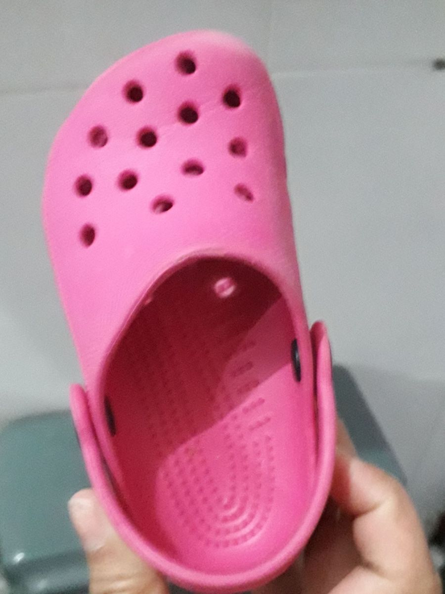 sapatinho croc