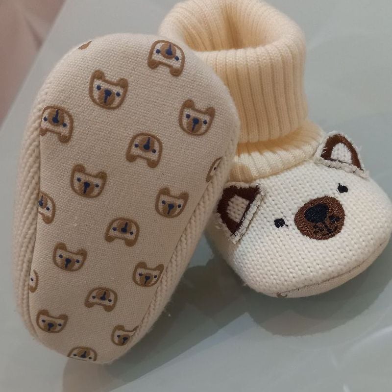 Sapatinho de bebe store renner
