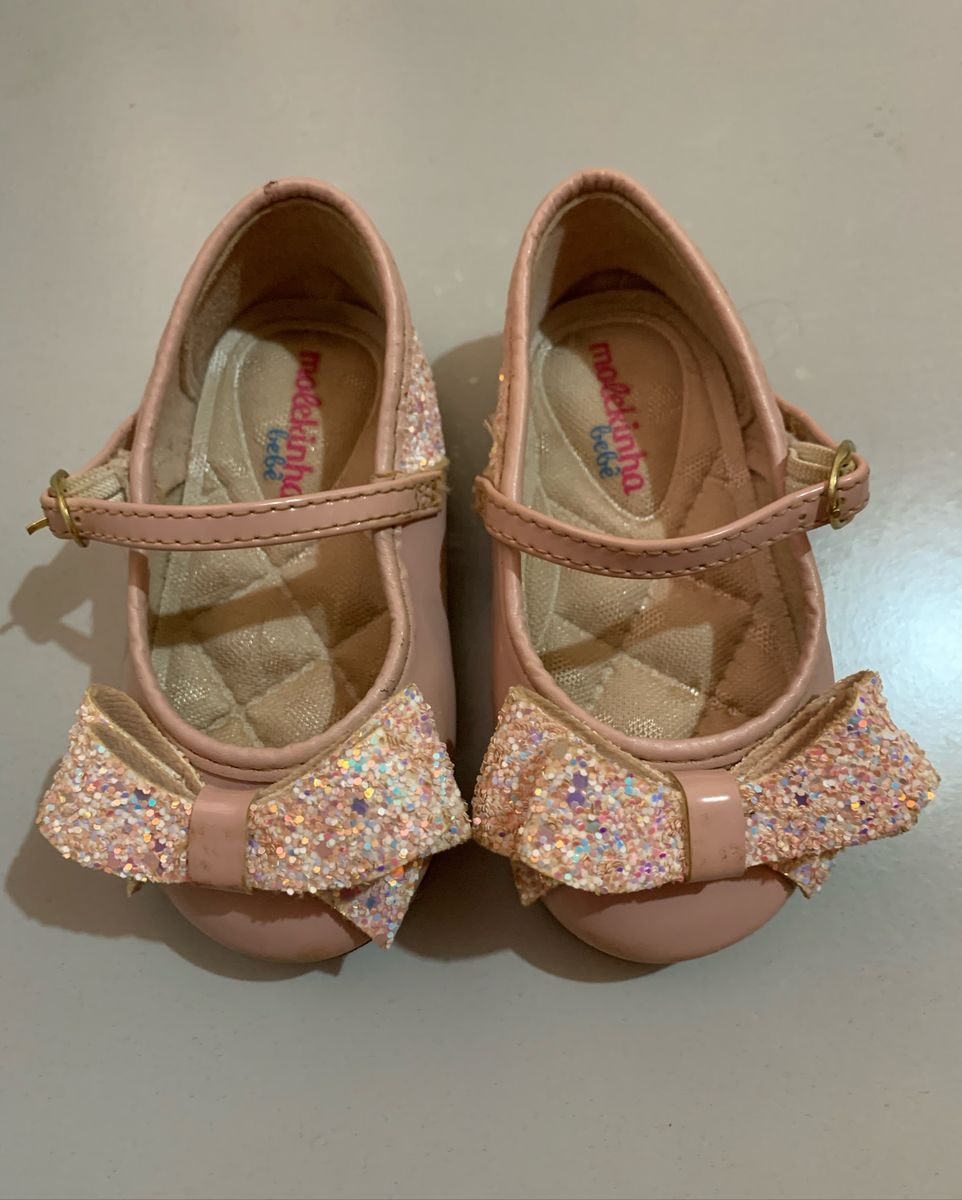 sapato bebe molekinha