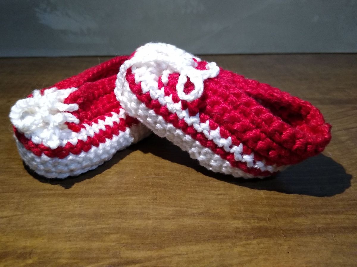 sapatinho de bebê rn - bebê sem marca