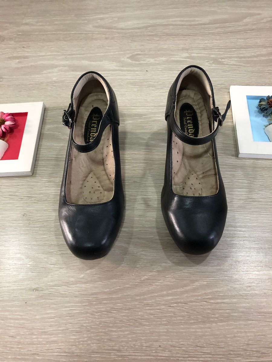 sapato de prenda total confort