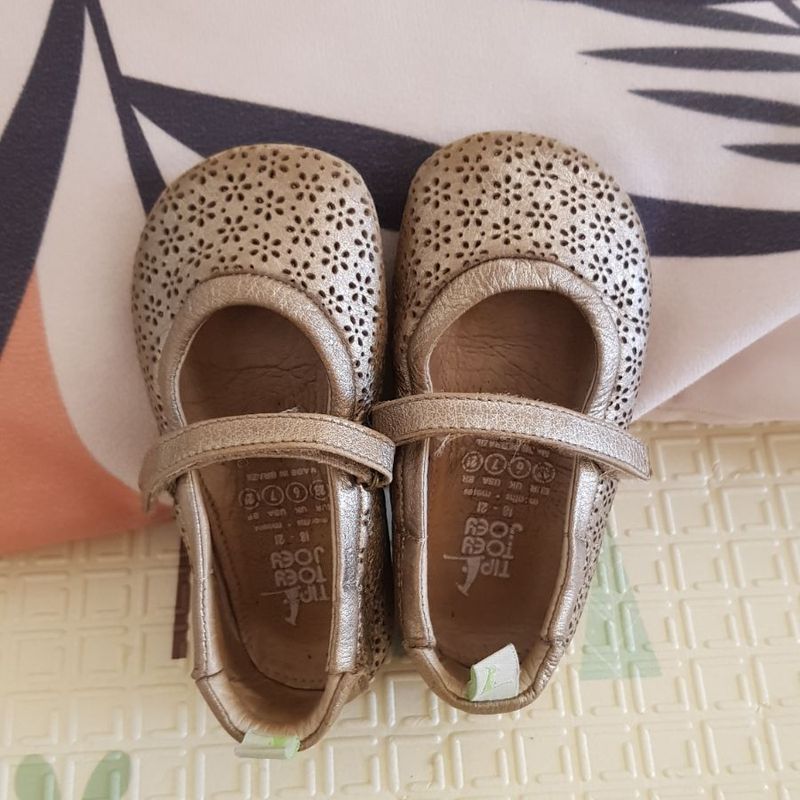 Sapatinhos de bebe store tip toey joey