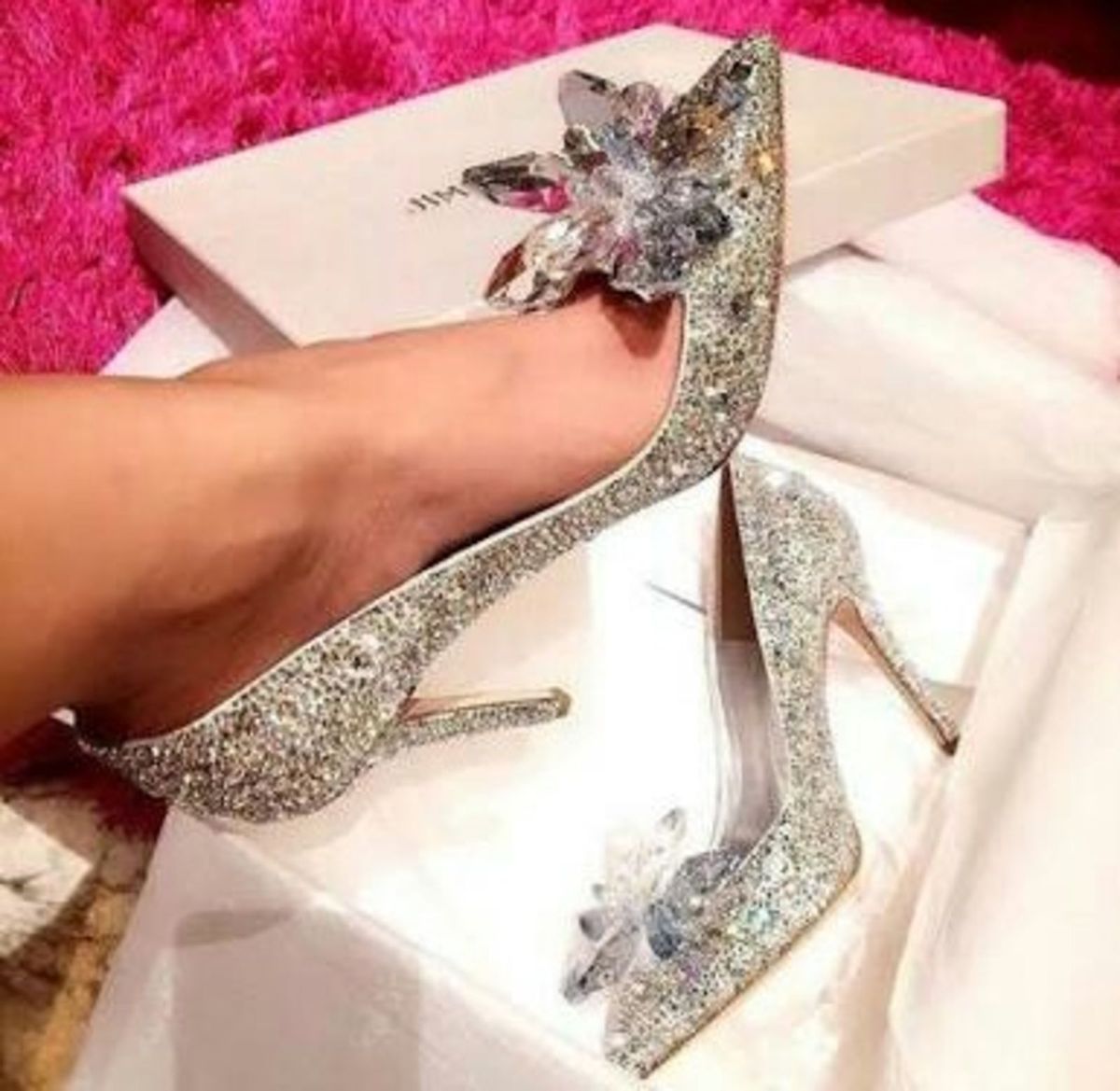 scarpin jimmy choo