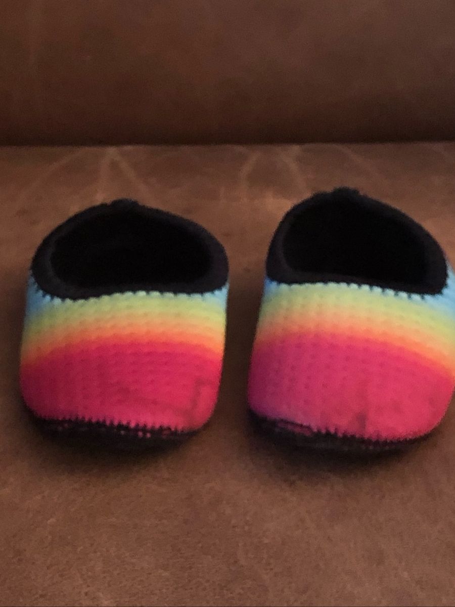 sapatinho de neoprene