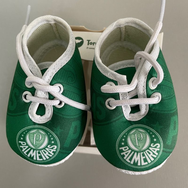 Sapatinho do palmeiras para fashion bebe