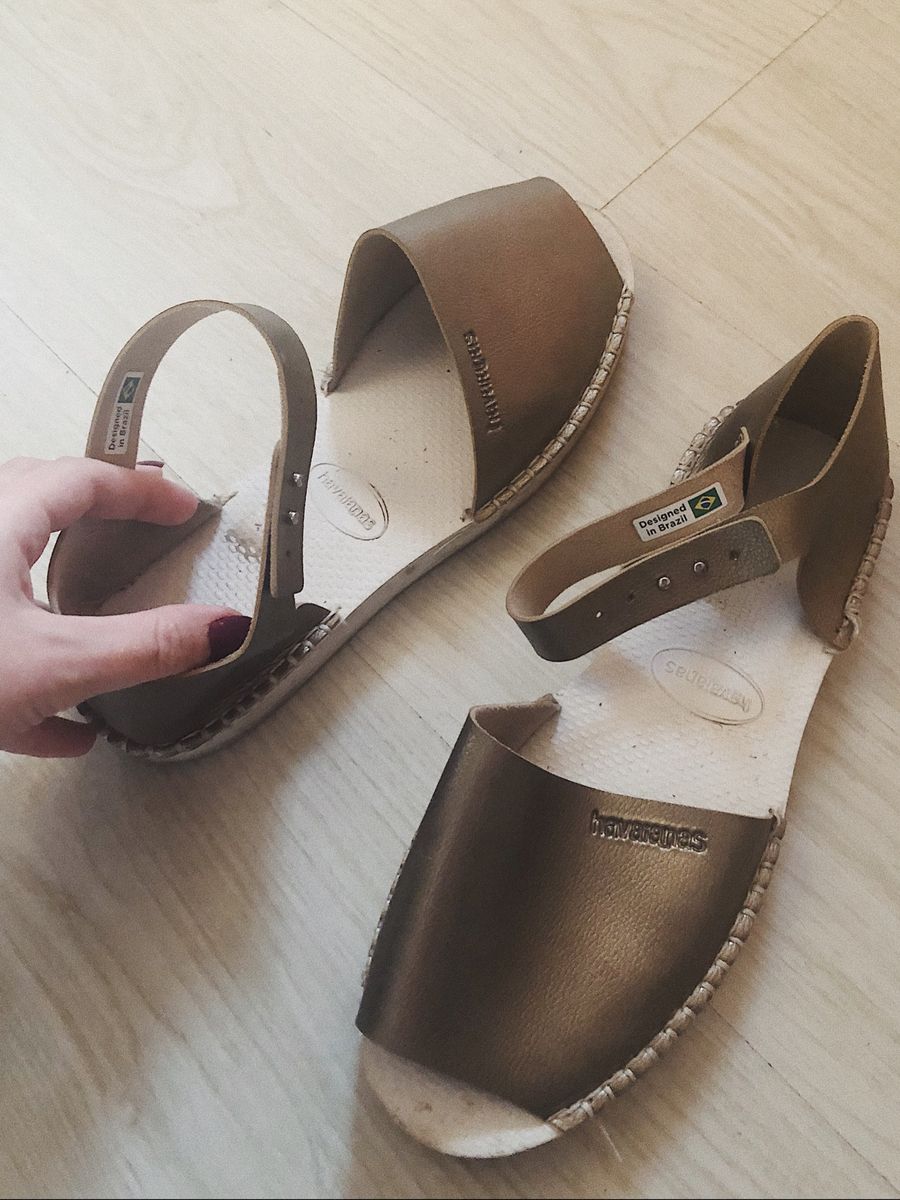 sapatinho da havaianas feminino