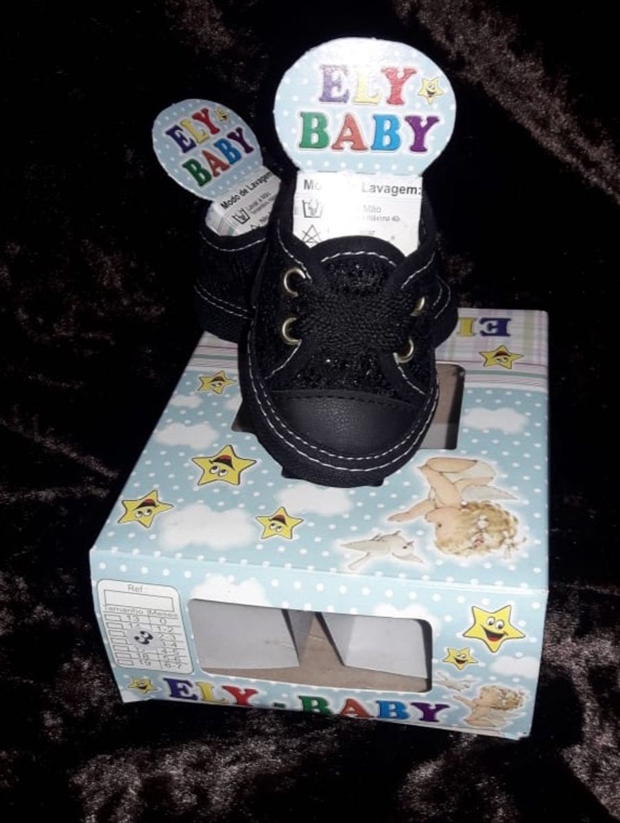 sapatinhos ely baby