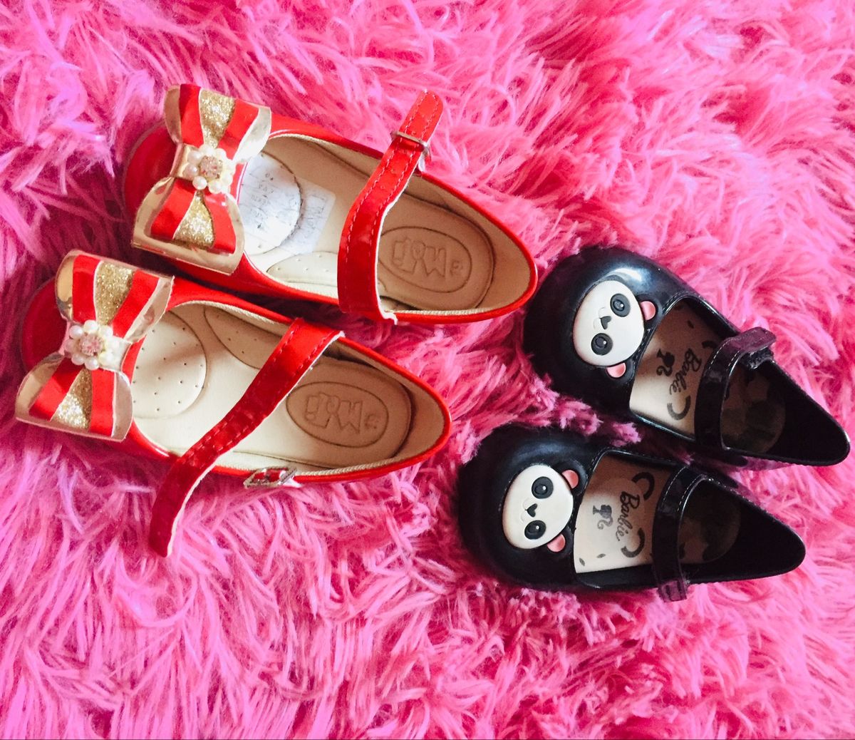 sapatinho para menina