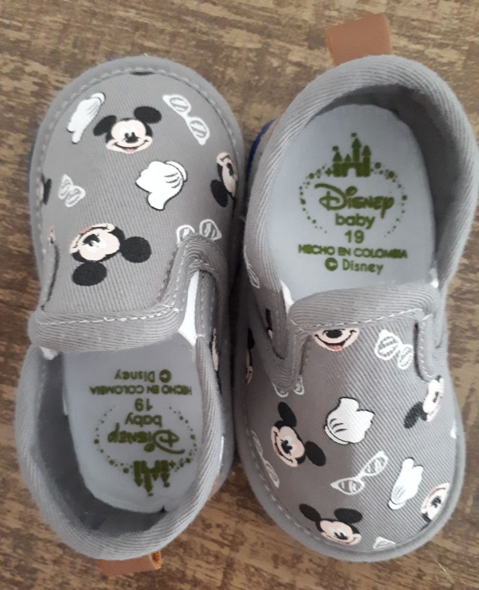 sapatinho do mickey para bebe