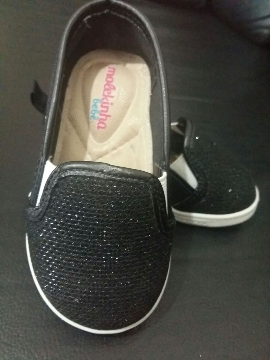 sapatinho molekinha para bebe