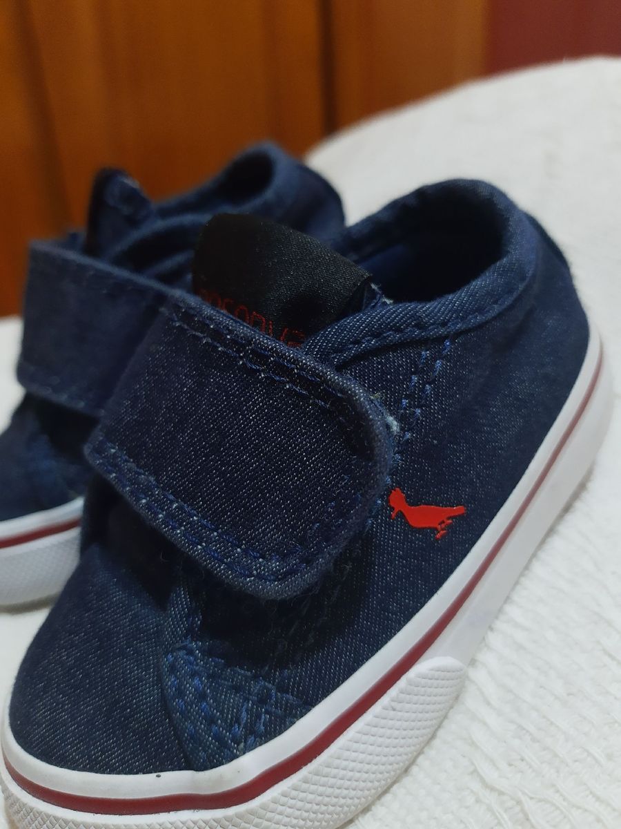 tenis escolar infantil masculino