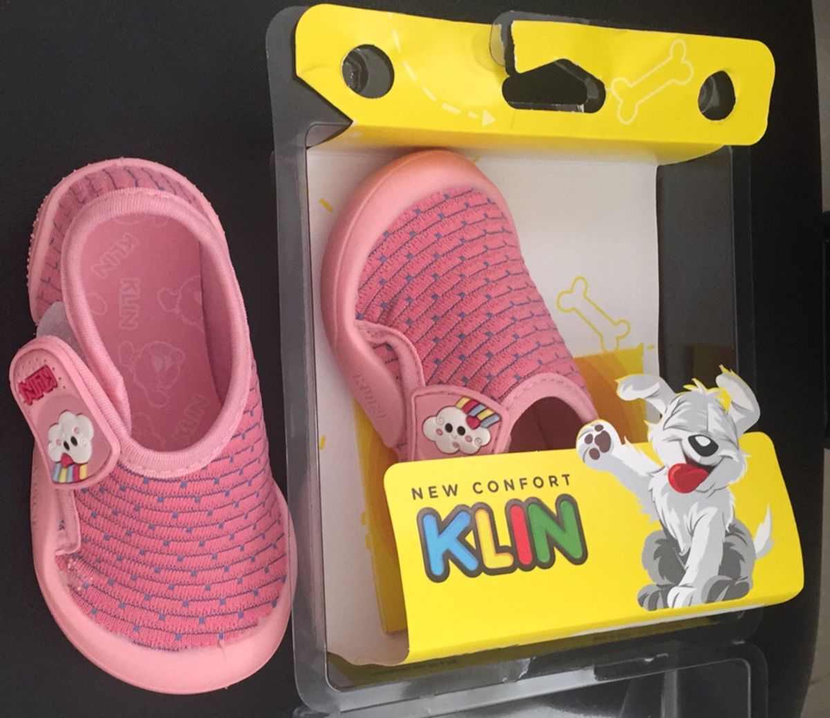 sapato de bebe klin
