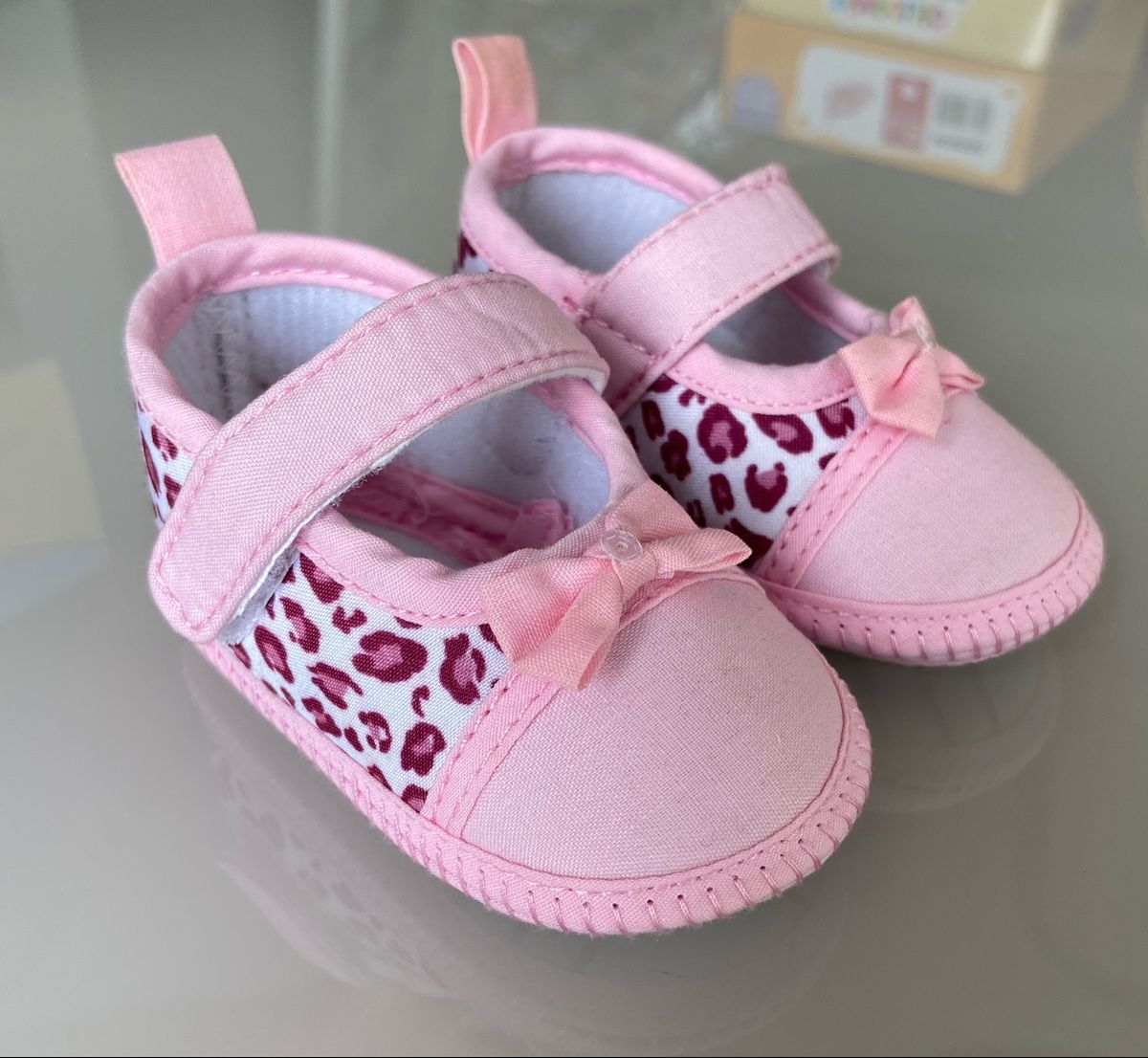 sapatinho pimpolho rosa