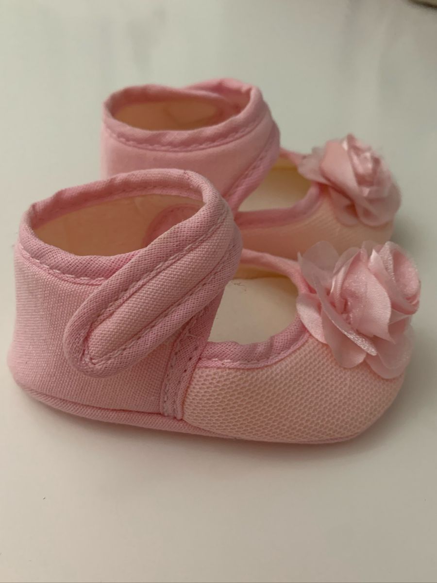sapatinho para recem nascido menina