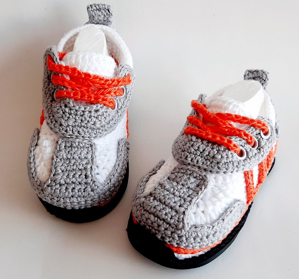 Tenis adidas em croche best sale para bebe