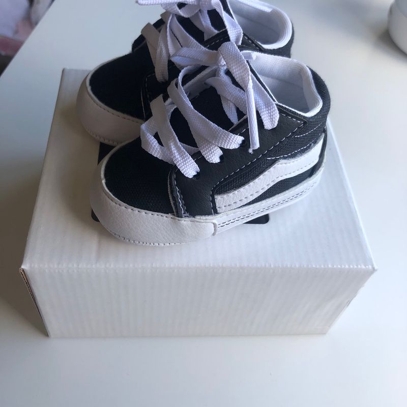 Tenis vans 2024 bebe preto