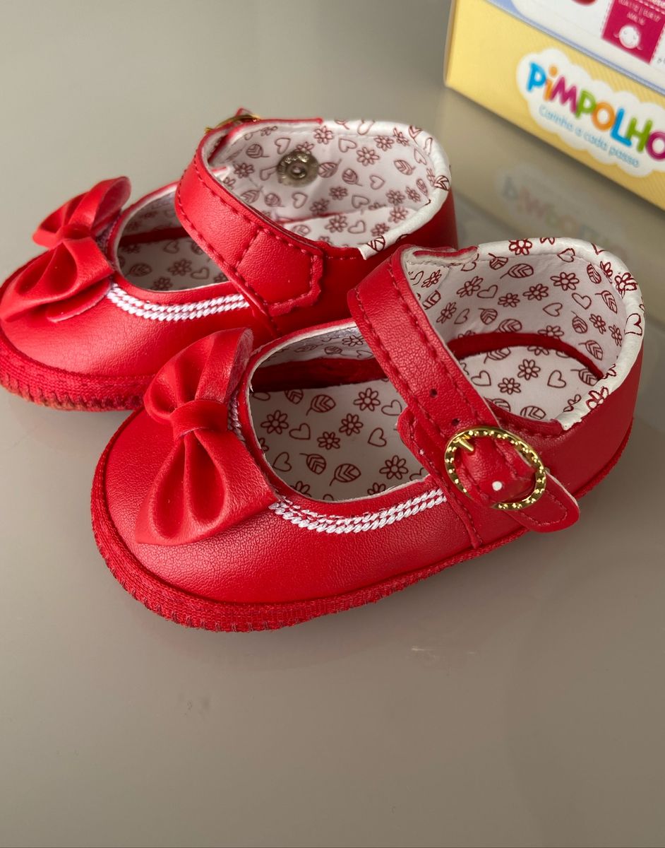 sapatinho bebe 2 meses