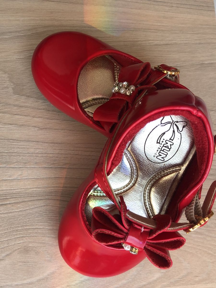 sapatinho tamanho 19