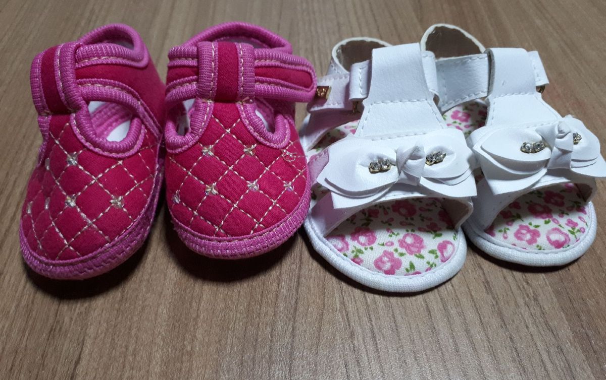 imagens de sapatinhos de bebe feminino