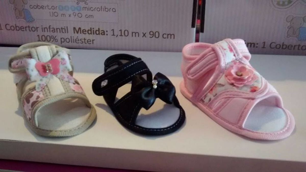 sapatinho de bebe keto baby