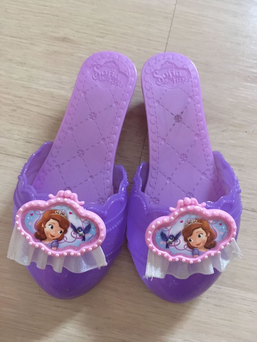 sapato infantil princesa sofia
