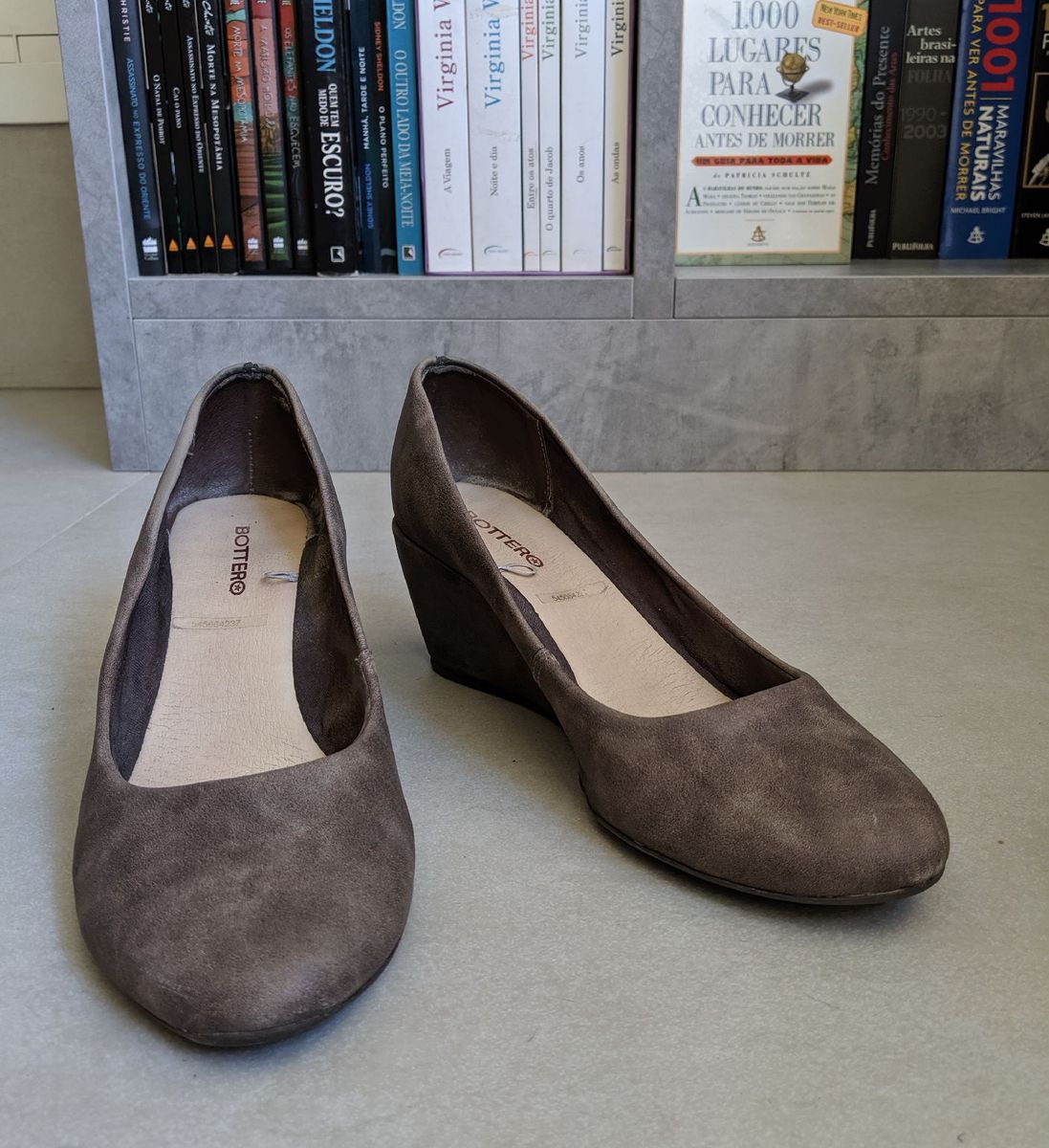 sapato bottero anabela